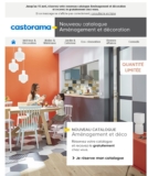 Gratuit : le catalogue castorama amenagement et deco à recevoir à domicile