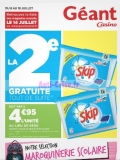 Catalogue geant casino du 8 au 18 juillet interessant avec quelques optimisations