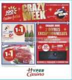 Hyper Casino : catalogue 21 novembre- 3 decembre .. des bonnes affaires – black friday