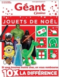Catalogue jouets geant Casino et difference de prix remboursée X 10