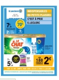 Catalogue Leclerc du mardi 9 mars jusqu’au 20 mars :  jusqu’à 70% sur la carte