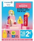 Catalogue Leclerc Beauté du 4 au 15 mai : jusqu’à 80% en ticket leclerc
