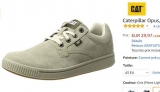 Bon prix pour les chaussures cuir  CATERPILLAR OPUS à moins de 30€