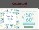 Vente flash Catimini , jusqu&rsquo;à 60% de réduction sur des articles enfants
