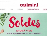 Mode enfants:  Deuxième démarque dans les soldes Catimini