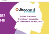 Abonnement CDAV Cdiscount à 29€ 100% remboursé en cagnotte