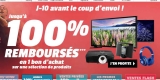 Super offre 100% remboursé en 1 bon d’achat sur des articles high tech chez cdiscount