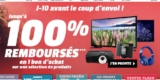 Super offre 100% remboursé en 1 bon d&rsquo;achat sur des articles high tech chez cdiscount