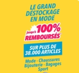 Offre 100% remboursée chez cdiscount jusqu&rsquo;au 15 octobre sur la mode , bijoux, sports …