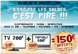 Cdiscount :  jusqu’à 150€ de remboursés sur de nombreux articles (jusqu’au 15 juillet )