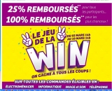 Cdiscount  ! 25 pourcent remboursé .. voire 100% jusqu&rsquo;au 10 mars