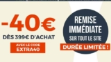 Cdiscount : coupon de réduction de 40€ pour 399€