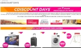 Opération Cdiscount Days du 17 au 24 mai … des super affaires