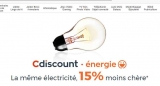 Electricité , gaz moins chers : 15% d’économie avec cdiscount energie