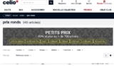 Mode : 50% de réduction et plus sur des centaines d&rsquo;articles chez celio