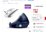 Bonne affaire centrale vapeur calor à 109 euros (pas loin de 200 ailleurs)