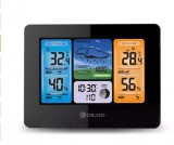 18€ la centrale météo couleur wifi DIGOO DG-EX001