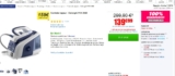 Super affaire : centrale vapeur delonghi 100% remboursée