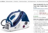 Centrale vapeur Tefal GV8930 à 165 euros contre entre 230 – 250 généralement