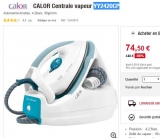 Bon plan centrale vapeur calor à moins de 75 euros