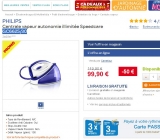 Centrale Vapeur Philips illimitée à moins de 100 euros
