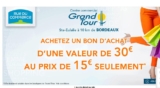 Bordeaux : bon d&rsquo;achat à moitié prix pour le centre commercial Grand Tour