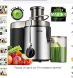 Moins de 30€ la centrifugeuse Aicok 400 watts