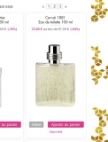 Vente privée parfum : cerruti 1881 100ml à 32 euros