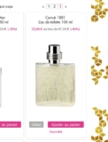 Vente privée parfum : cerruti 1881 100ml à 32 euros