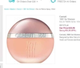 Super affaire parfum : cerruti 1881 femmes 100ml à 24€ (+4€fdp)