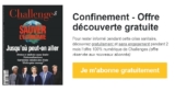 Gratuit: 2 mois d&rsquo;abonnement au magazine Challenges