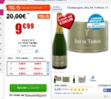 Champagne à moins de 10 euros et livraison gratuite à partir de 50 euros