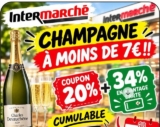 Champagne pas cher à moins de 7€ la bouteille chez Intermarche