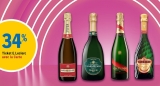 Champagnes pas chers chez Leclerc  : 34% en ticket leclerc le 30 novembre