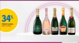 Bon plan champagne chez Leclerc : 34% en ticket leclerc le 29/11