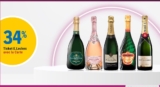 Bon plan champagne chez Leclerc : 34% en ticket leclerc le 29/11