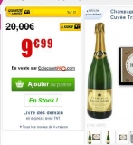 Champagne à moins de 10 euros .. livraison gratuite à partir de 20 euros .. faire tres vite