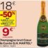 Ricard 1 litre 1/2 à moins de 12 euros la bouteille