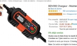 Bon plan Chargeur de batteries voitures black et decker à moins de 19€