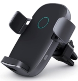 Pas cher 15€  le Support – chargeur à induction de smartphone pour voiture
