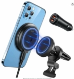 Bon plan 20.99€ le chargeur Magsafe pour voiture et pour iphone 12 13 14