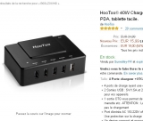 Bon plan chargeur multi port usb avec port otg à 8 euros … toujours dispo