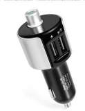 Moins de 6€ le chargeur usb – lecteur mp3 – transmetteur fm pour voiture