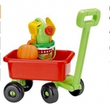 8€ le Chariot Rétro Jardin Garni Ecoiffier pour jouer dans le sable