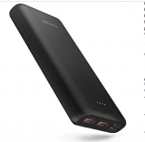 18.05€ la batterie autonome de 20000mah  ( usb + type c )