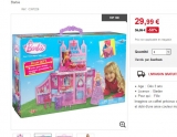 Bon plan jouets : le chateau des fées Barbies à moins de 30 euros