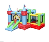Chateau fort gonflable happy hop pas cher  à 249€ ! (400€ ailleurs )