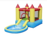 Bon plan pour un chateau gonflable avec piscinette à 190€ !