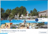 Vacances : entre 425 – 626 la semaine au Chateau de Jouarres en juillet ( vers Narbonne )