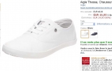 baskets pour femmes Aigle à 16 euros port inclu (36 ,37,38)